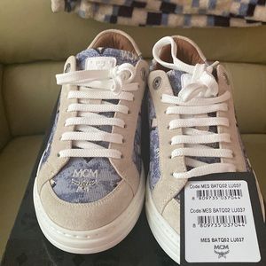 Brand new MCM women sneakers, wave5